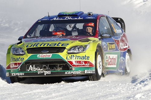Hirvonen wint Rally van Zweden, tevredenheid in Nederlands kamp